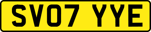 SV07YYE