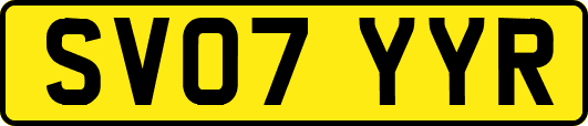 SV07YYR