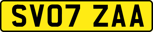 SV07ZAA