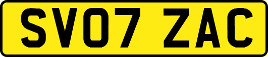 SV07ZAC
