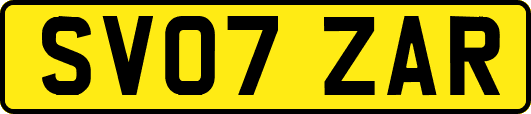 SV07ZAR