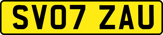 SV07ZAU