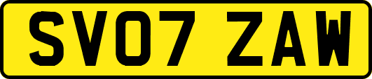 SV07ZAW