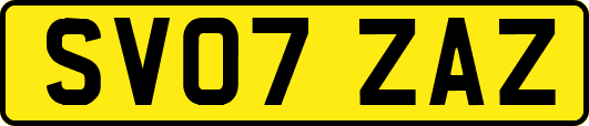 SV07ZAZ