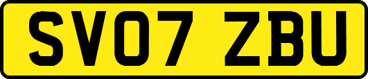 SV07ZBU