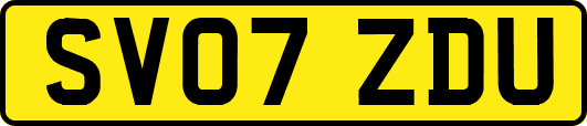 SV07ZDU