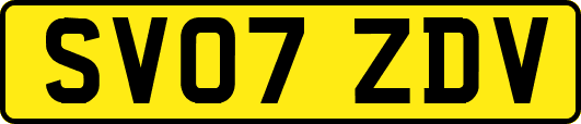 SV07ZDV