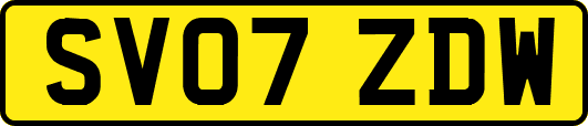 SV07ZDW