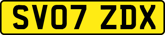 SV07ZDX