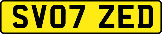 SV07ZED