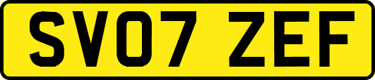 SV07ZEF
