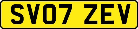 SV07ZEV