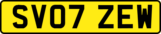 SV07ZEW