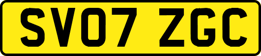 SV07ZGC