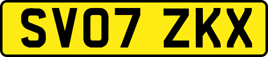 SV07ZKX