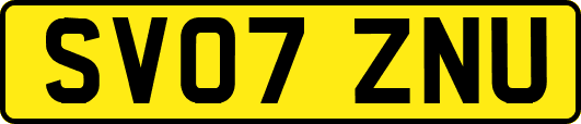 SV07ZNU
