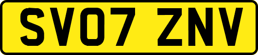 SV07ZNV