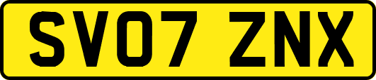 SV07ZNX
