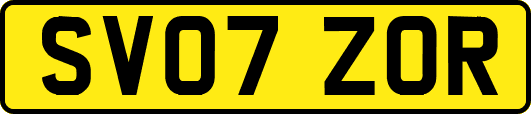 SV07ZOR