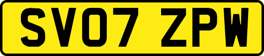 SV07ZPW
