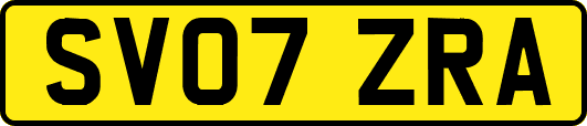 SV07ZRA