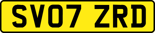 SV07ZRD