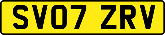 SV07ZRV