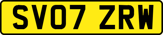 SV07ZRW