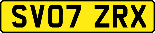 SV07ZRX