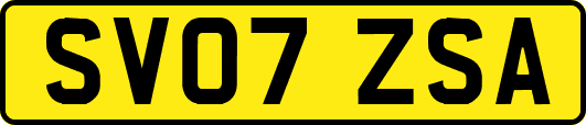 SV07ZSA