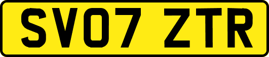 SV07ZTR