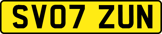 SV07ZUN
