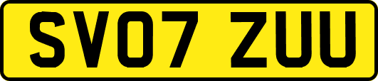 SV07ZUU