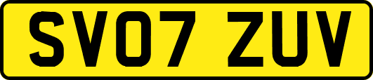 SV07ZUV