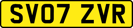 SV07ZVR