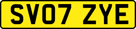 SV07ZYE