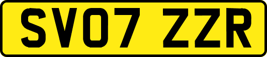 SV07ZZR