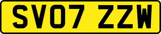 SV07ZZW