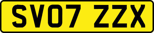 SV07ZZX