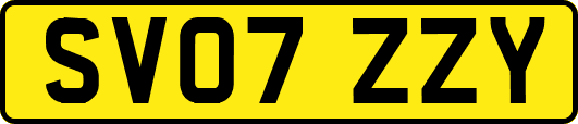 SV07ZZY
