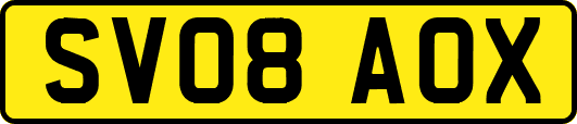 SV08AOX