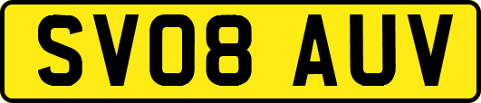 SV08AUV