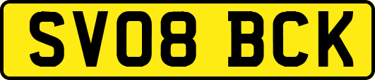 SV08BCK