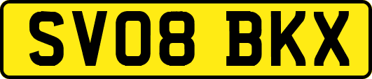 SV08BKX