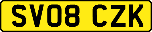 SV08CZK