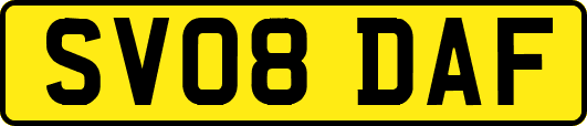 SV08DAF