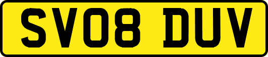SV08DUV