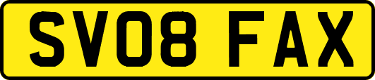 SV08FAX