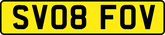 SV08FOV