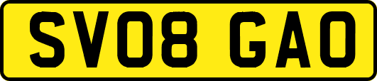 SV08GAO